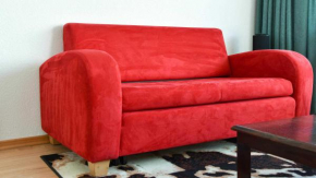 Ferienwohnung Rotes Sofa